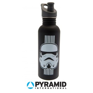 MDB25907 Star Wars stormtrooper metal canteen bottle